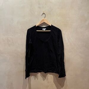 James Perse Long Sleeve T shirt